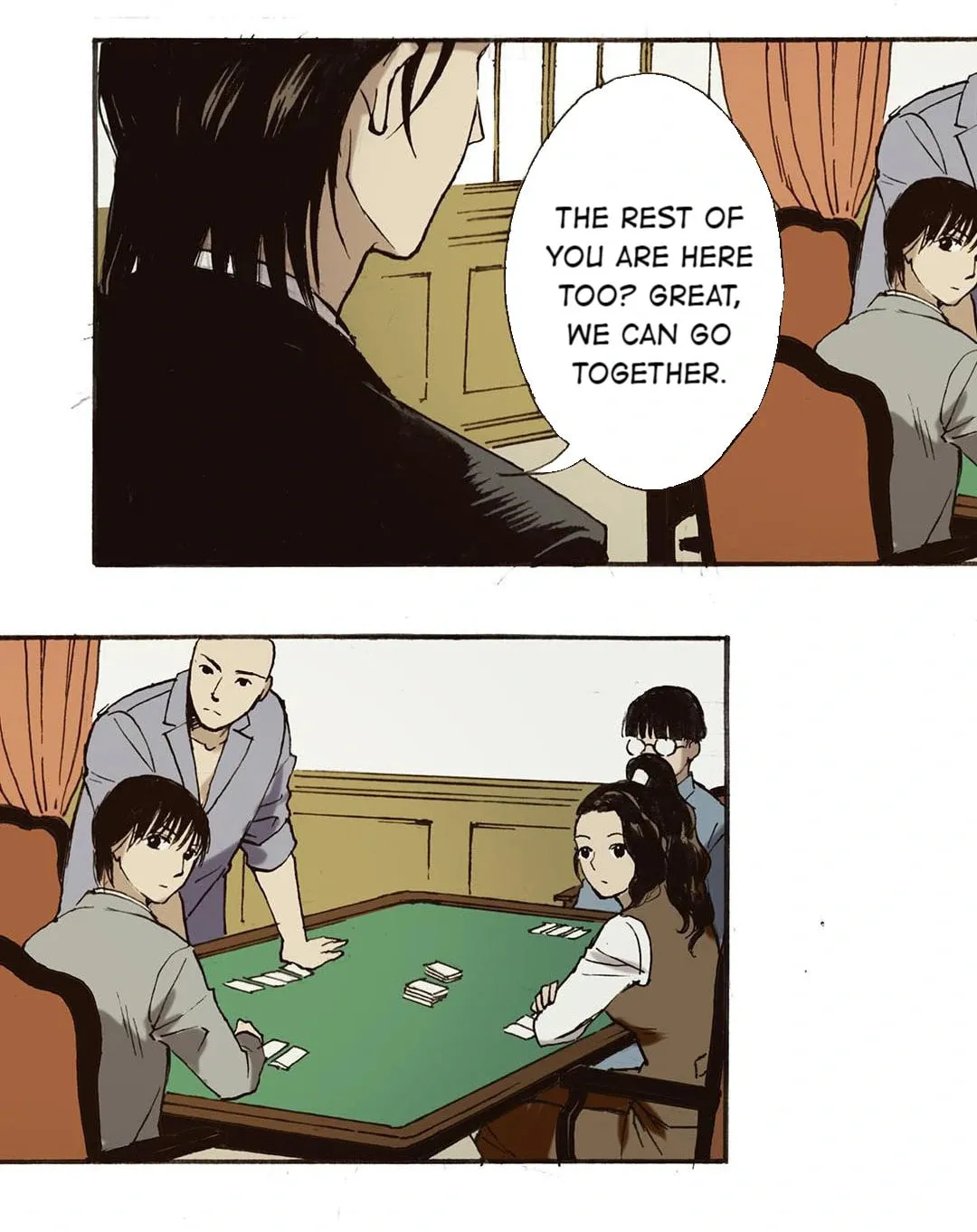 Glory Days Chapter 54 page 23 - 