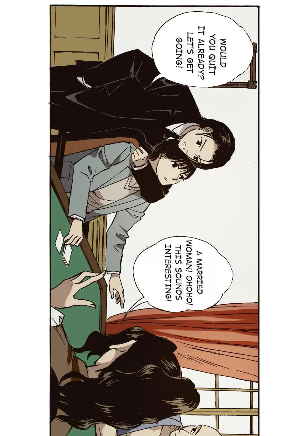 Glory Days Chapter 54 page 27 - 
