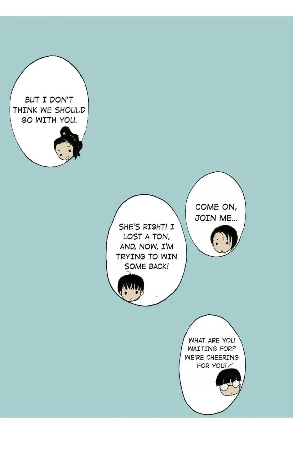 Glory Days Chapter 54 page 29 - 