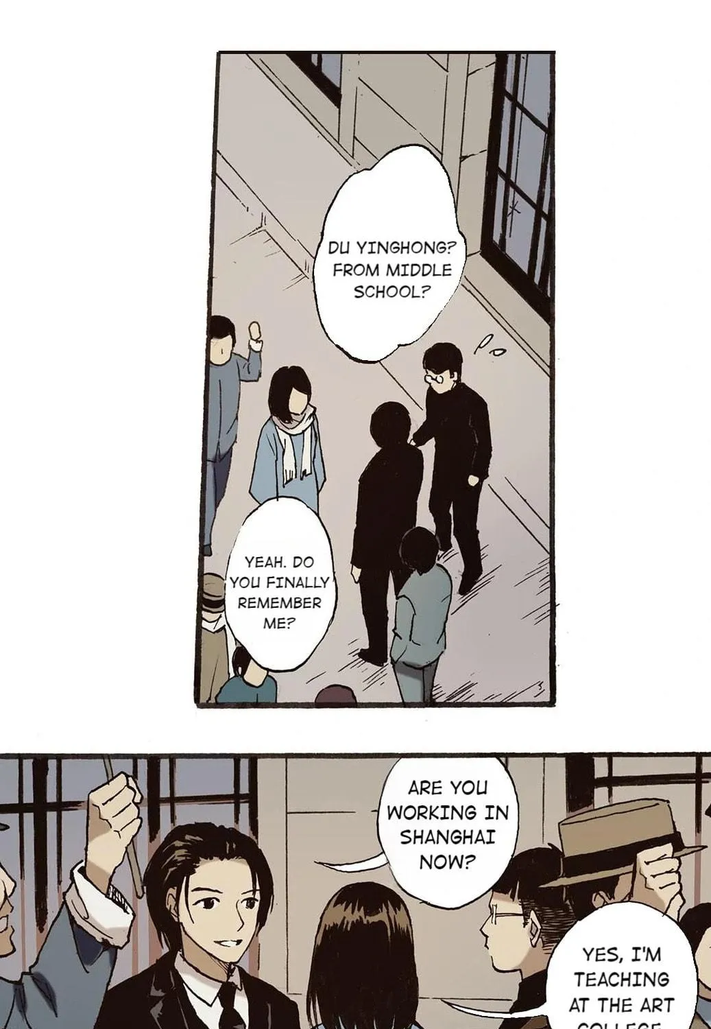 Glory Days Chapter 54 page 7 - 