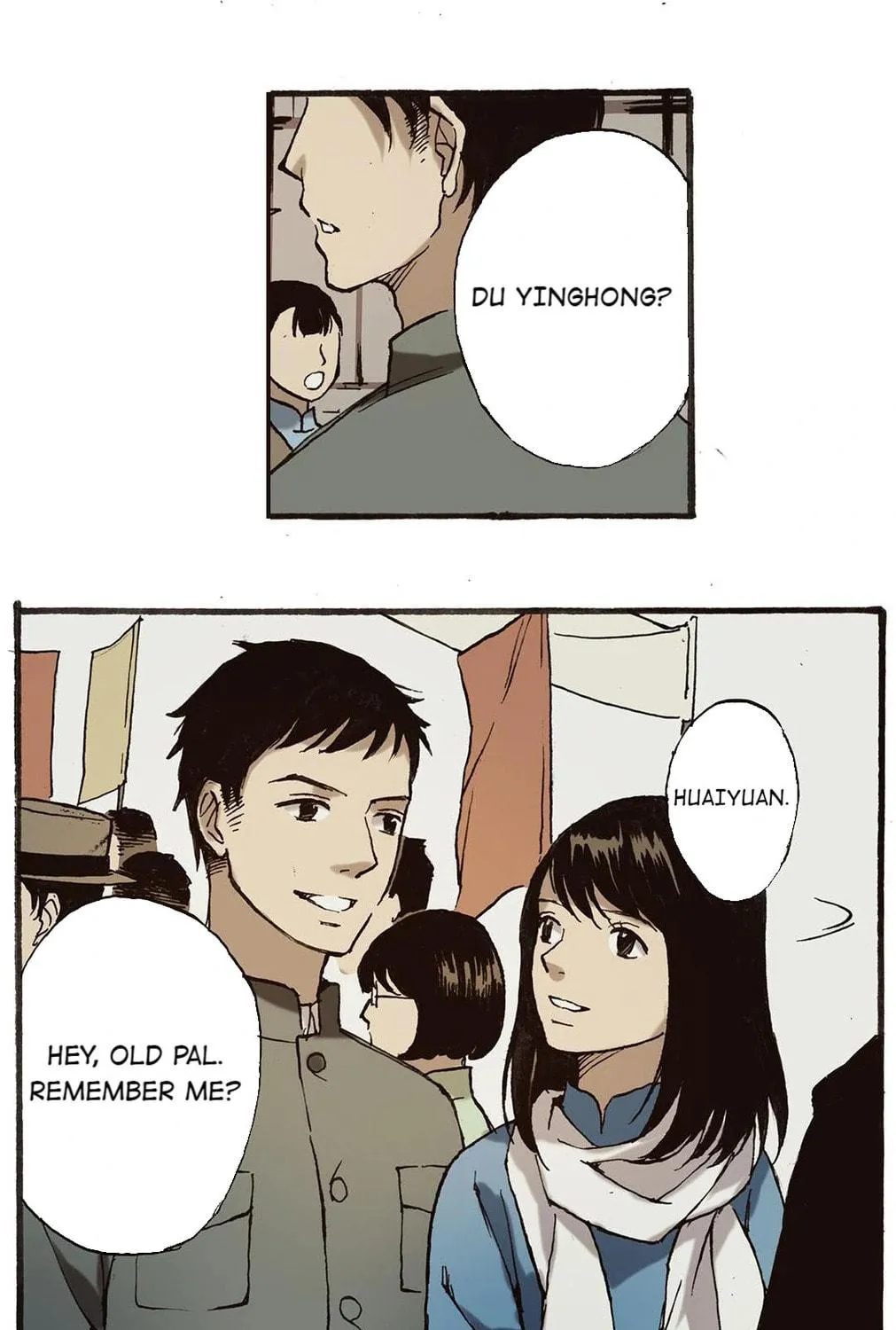 Glory Days Chapter 54 page 9 - 