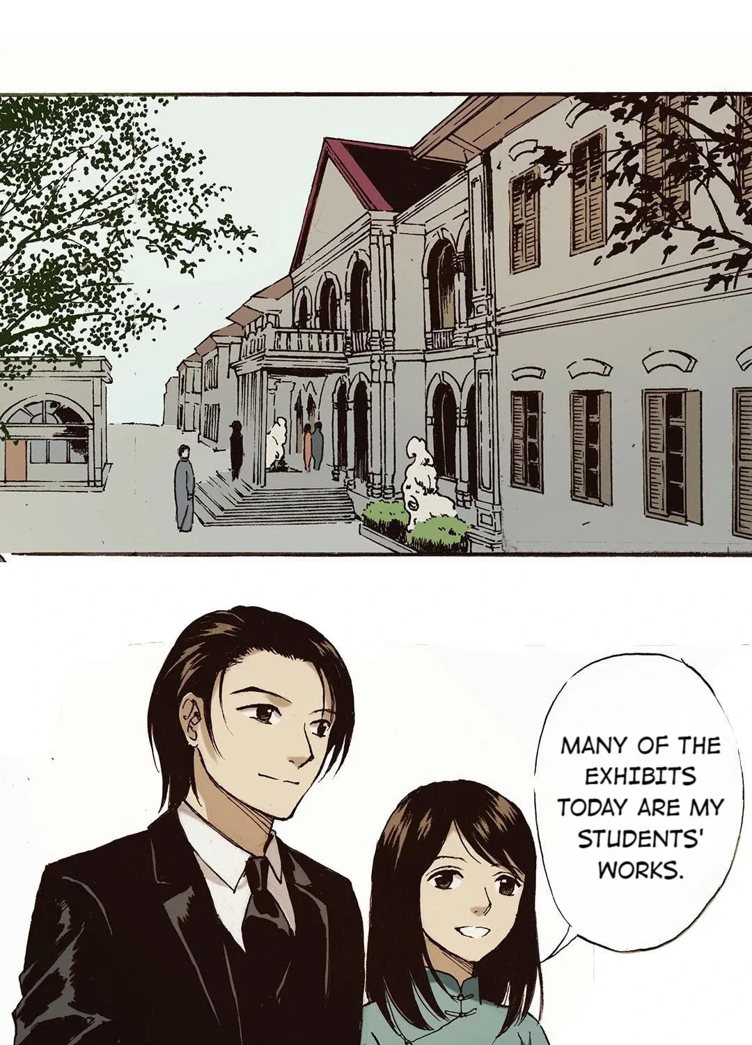 Glory Days Chapter 55 page 1 - 