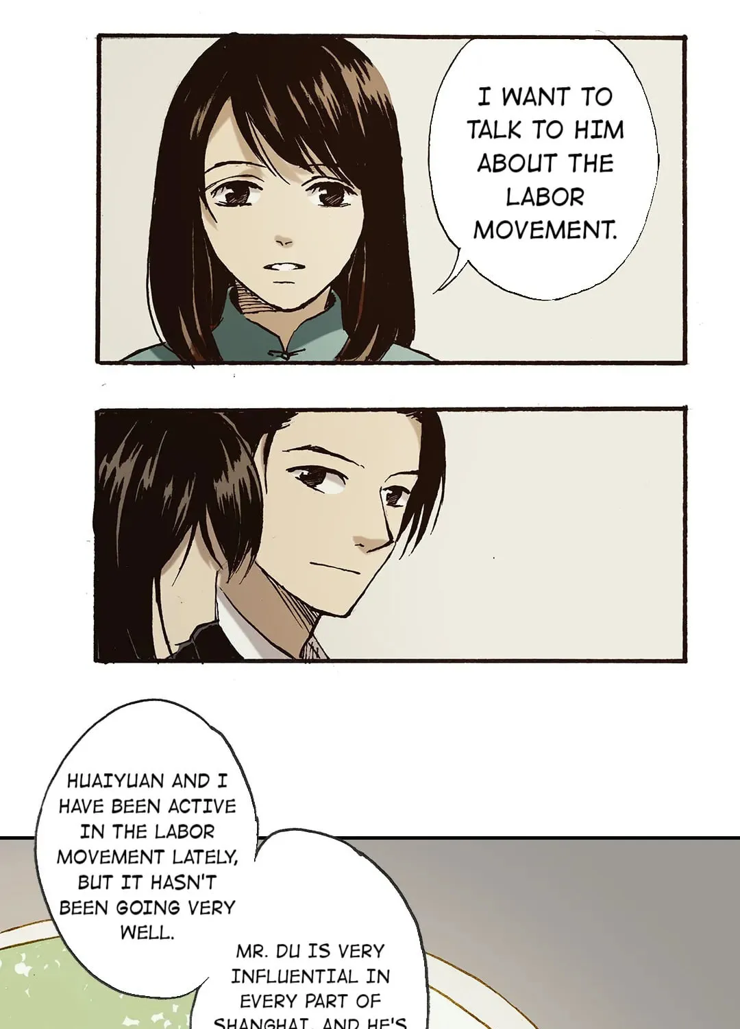 Glory Days Chapter 55 page 16 - 