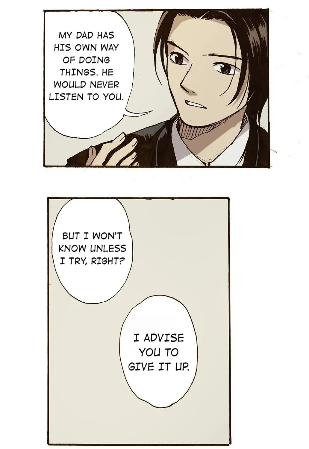 Glory Days Chapter 55 page 23 - 