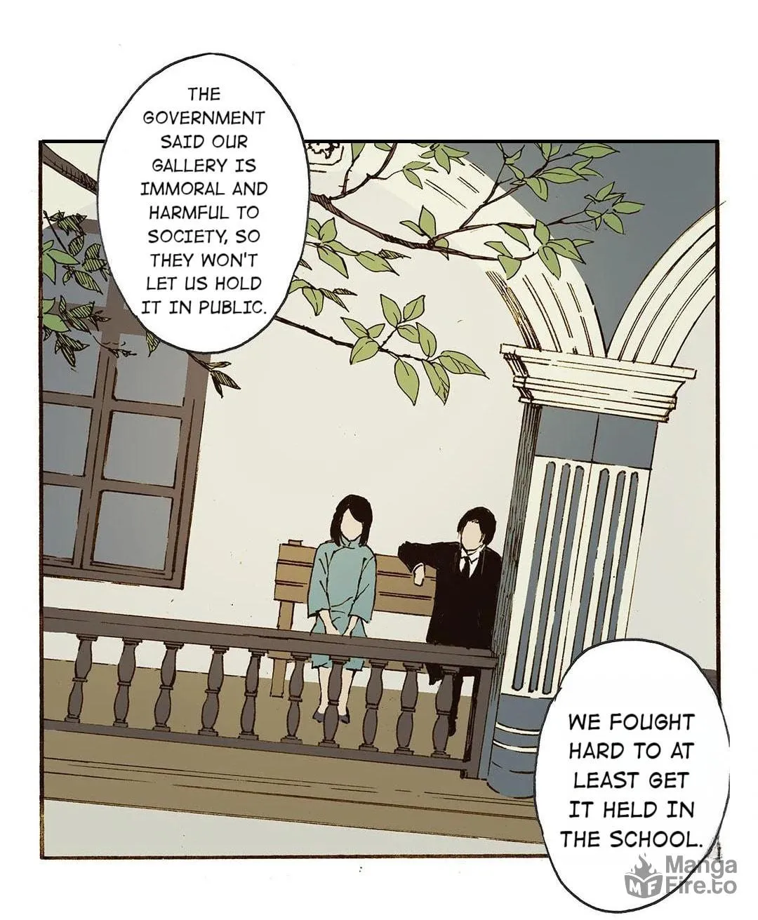 Glory Days Chapter 55 page 8 - 