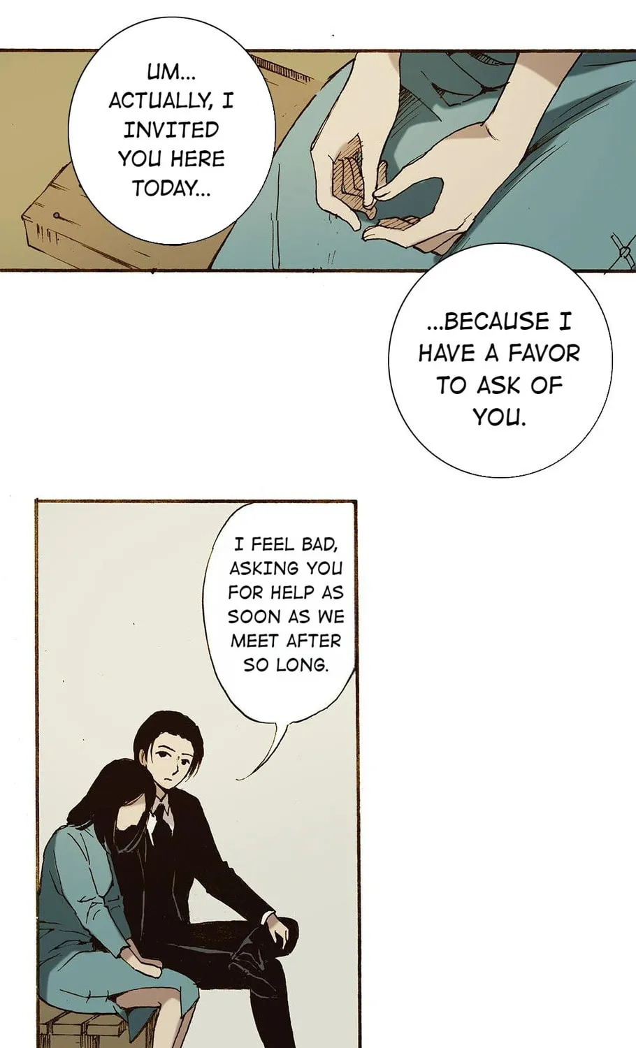 Glory Days Chapter 55 page 10 - 
