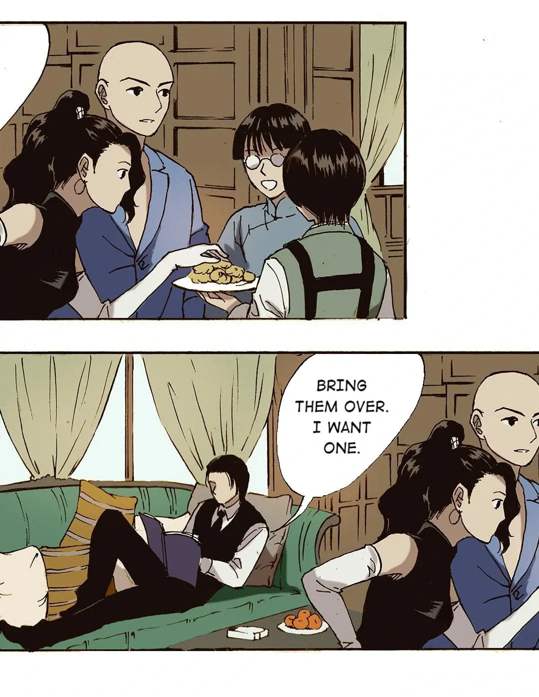 Glory Days Chapter 56 page 20 - 