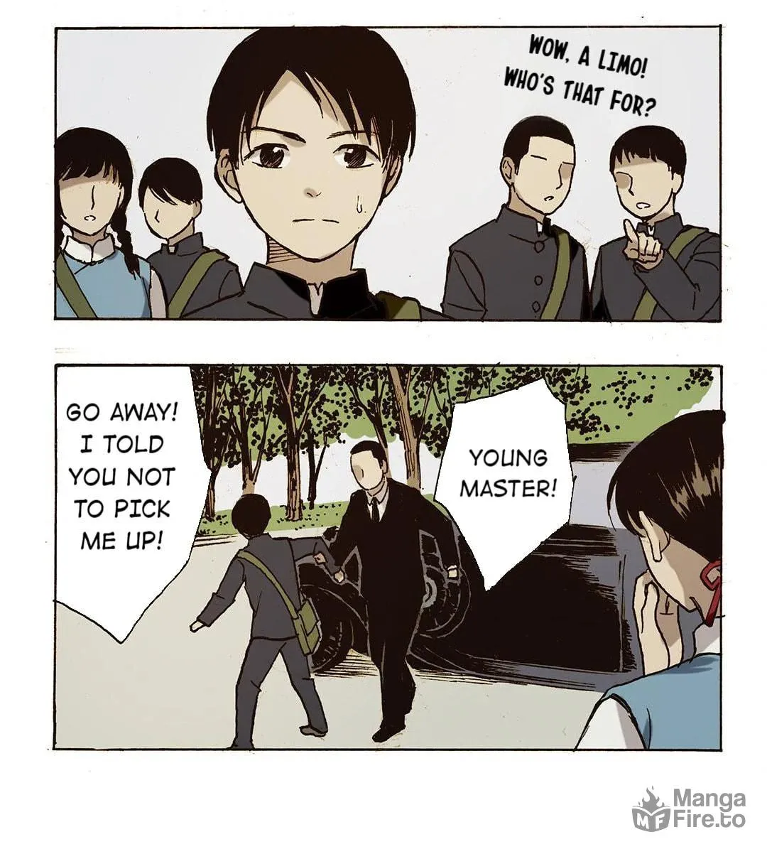 Glory Days Chapter 56 page 3 - 