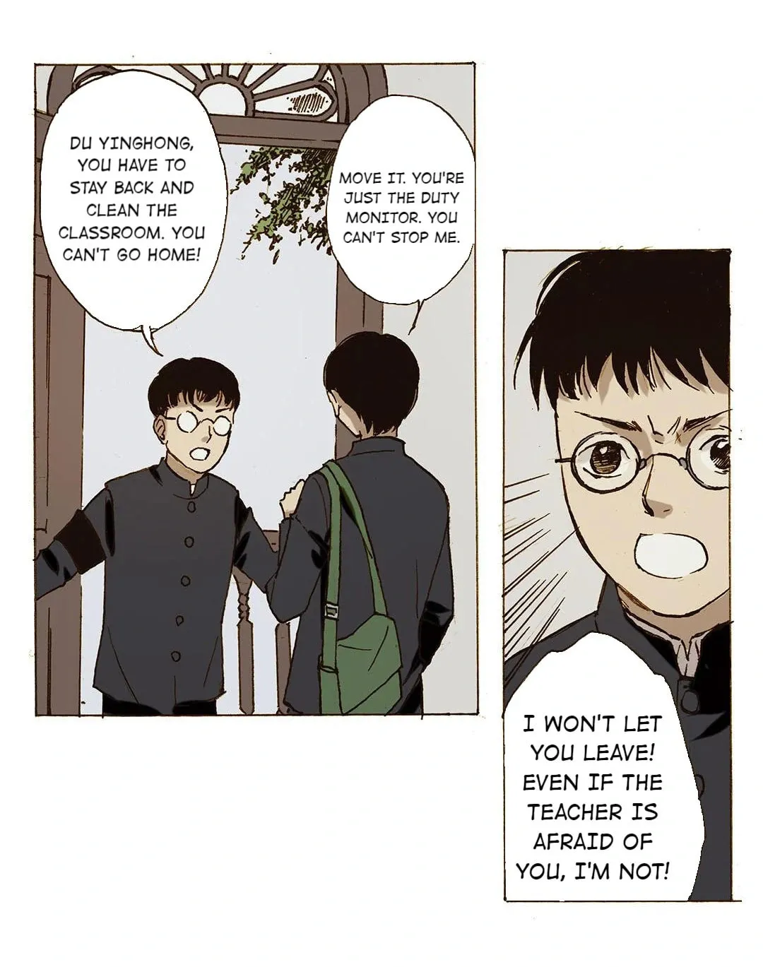 Glory Days Chapter 56 page 4 - 