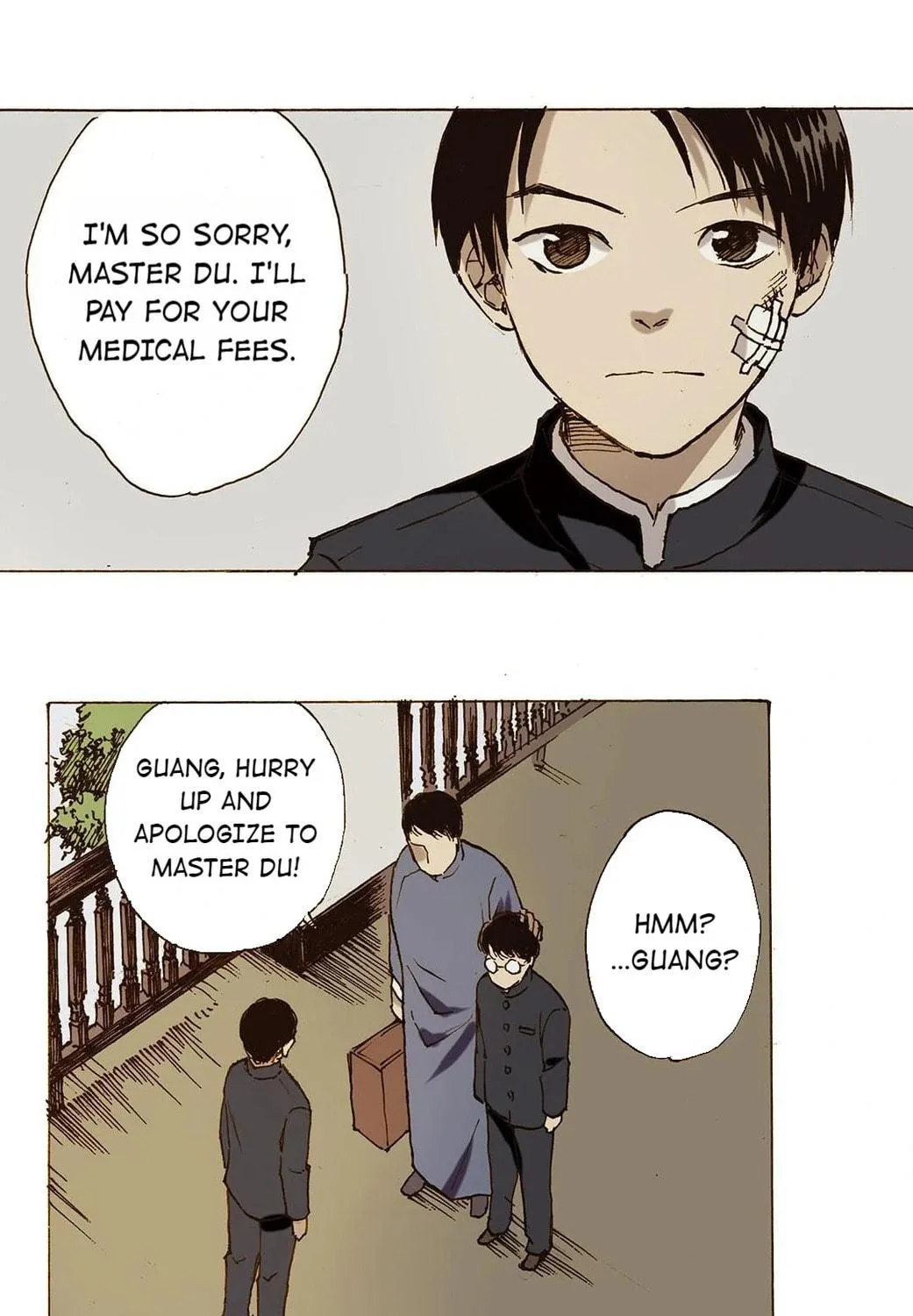 Glory Days Chapter 56 page 6 - 