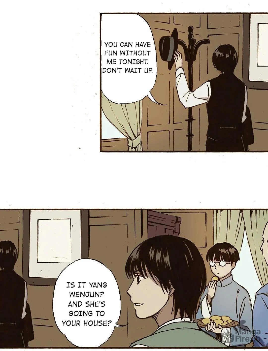 Glory Days Chapter 57 page 12 - 
