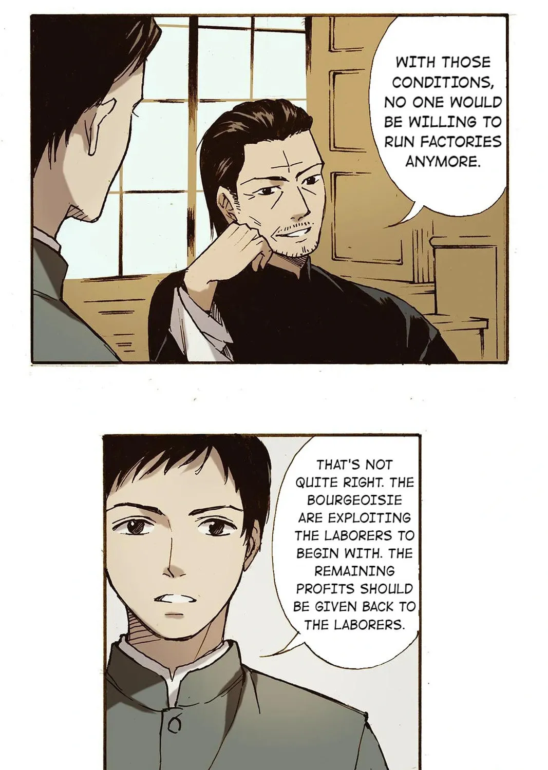 Glory Days Chapter 57 page 18 - 