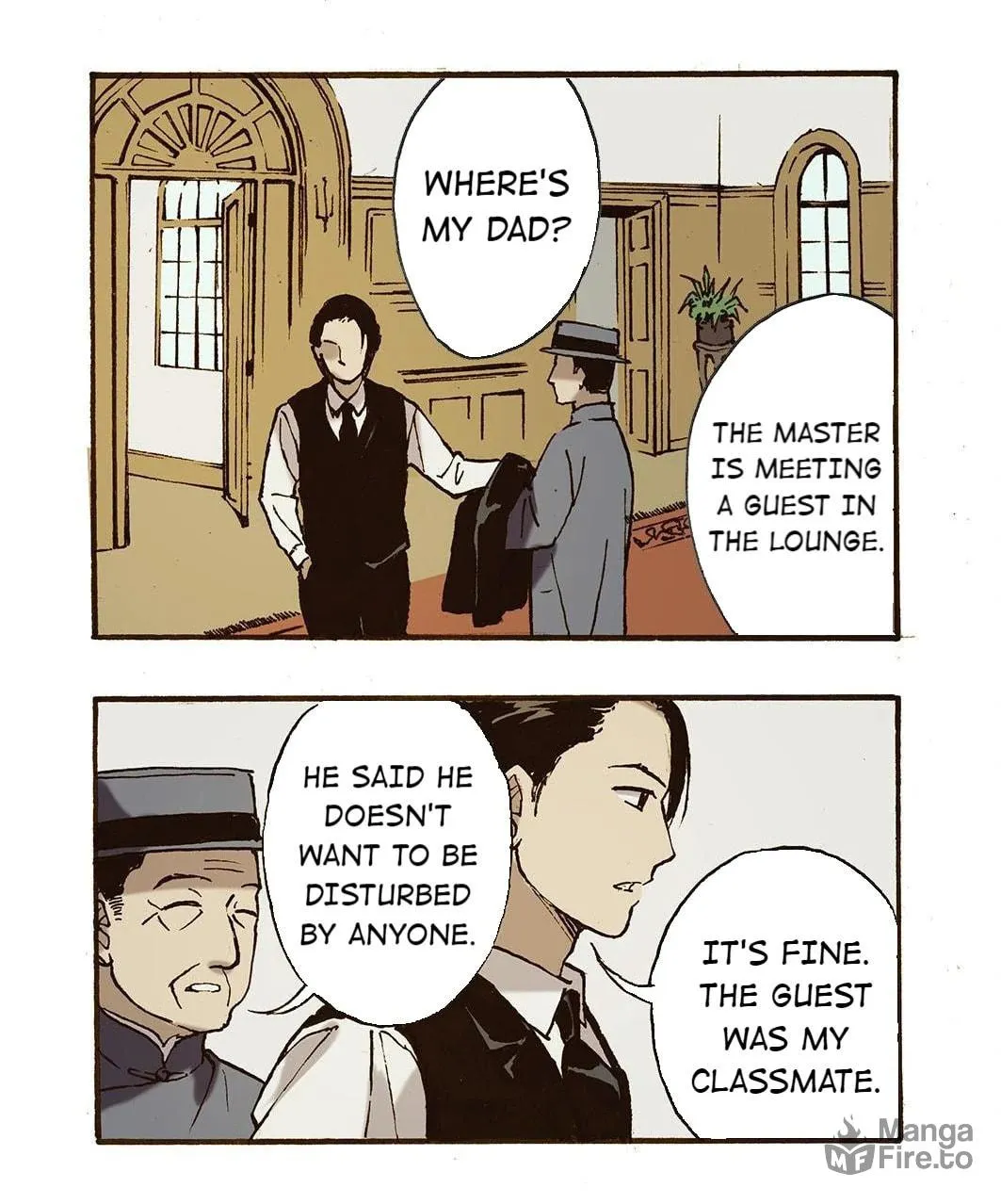 Glory Days Chapter 57 page 31 - 