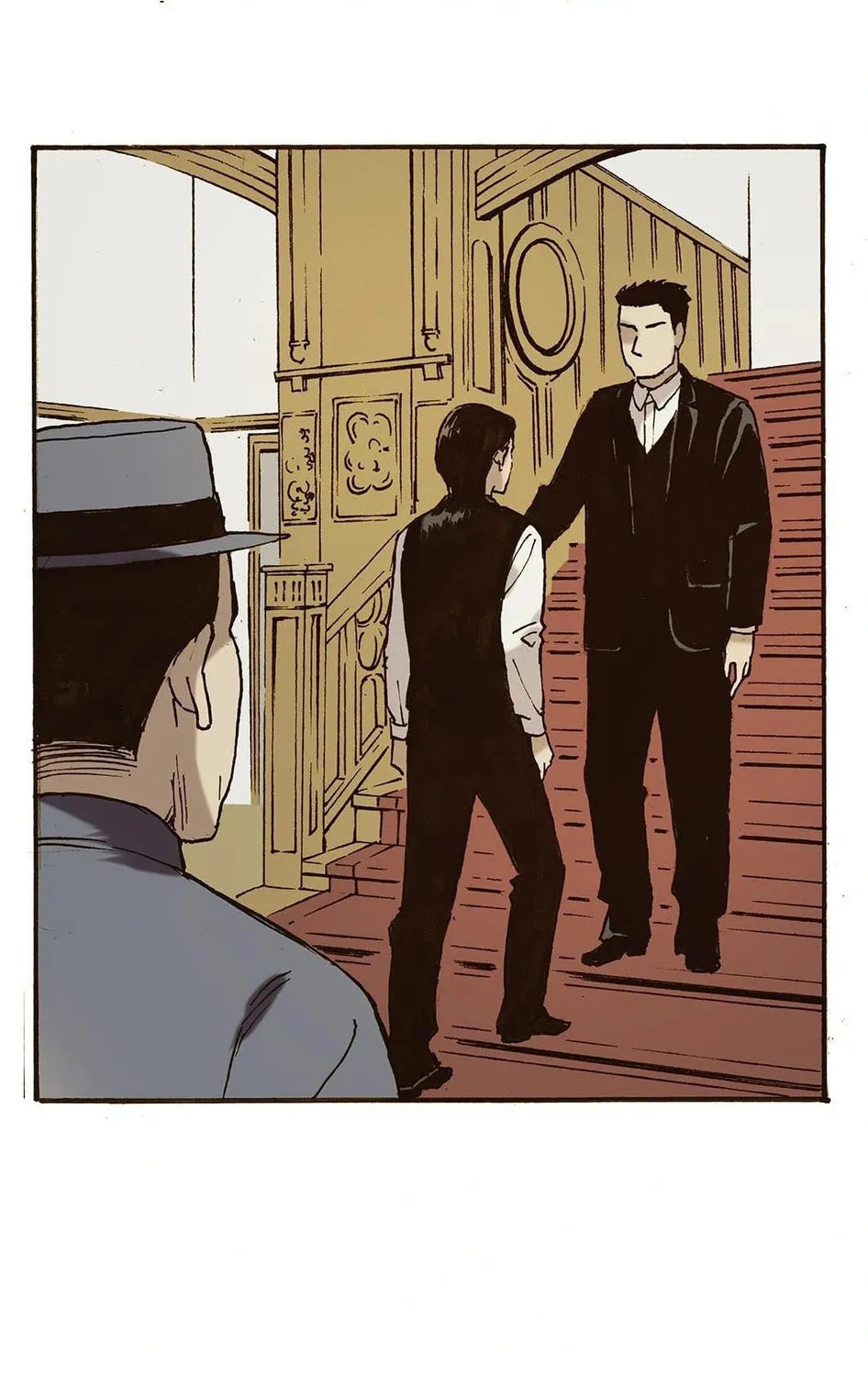 Glory Days Chapter 57 page 33 - 