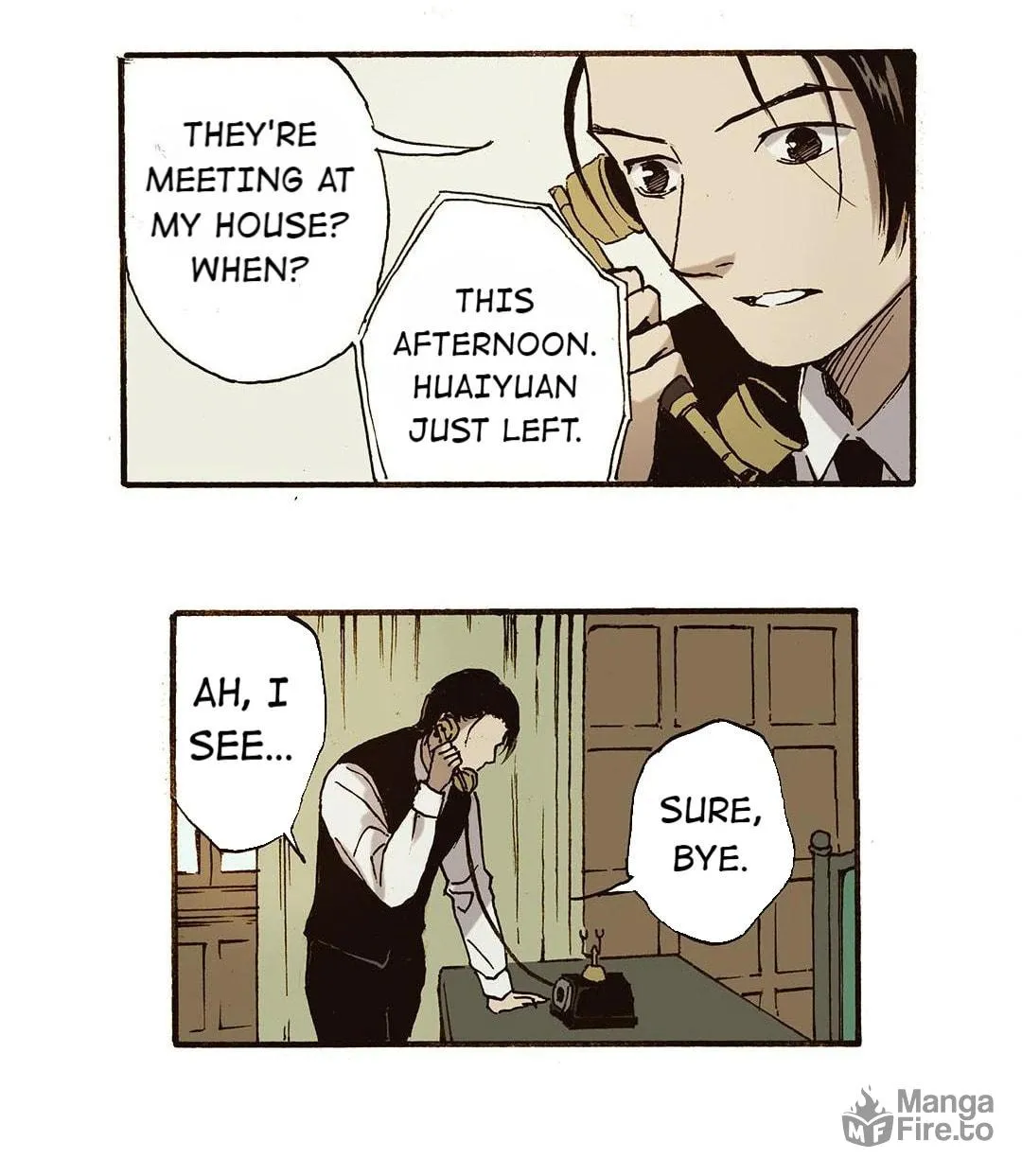Glory Days Chapter 57 page 8 - 