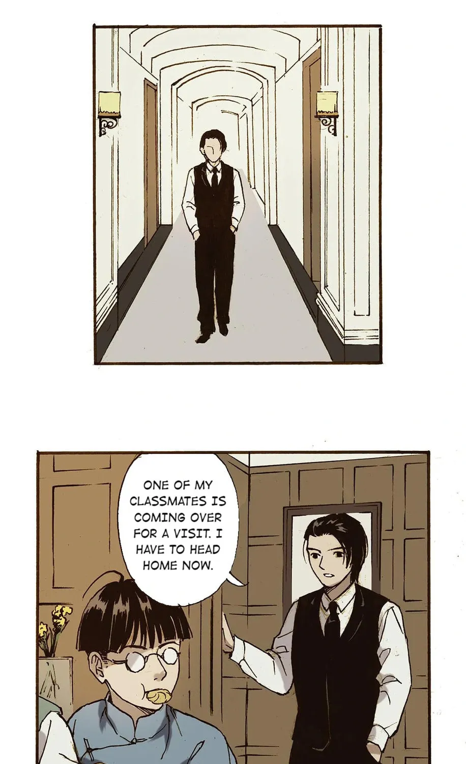 Glory Days Chapter 57 page 10 - 