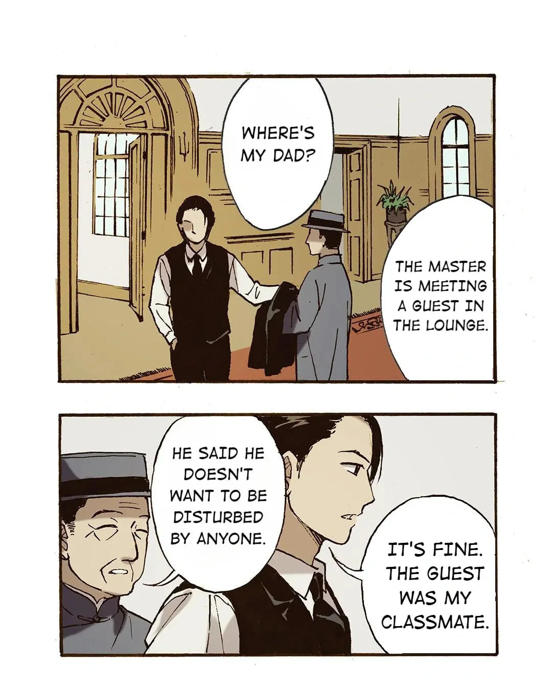 Glory Days Chapter 58 page 1 - 