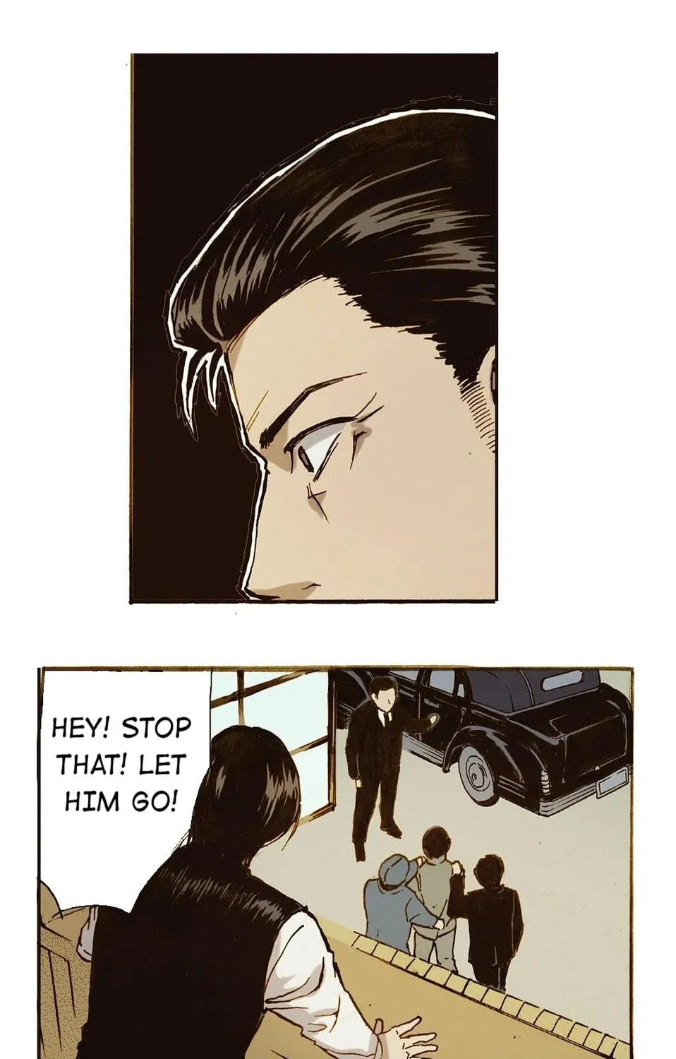Glory Days Chapter 58 page 23 - 