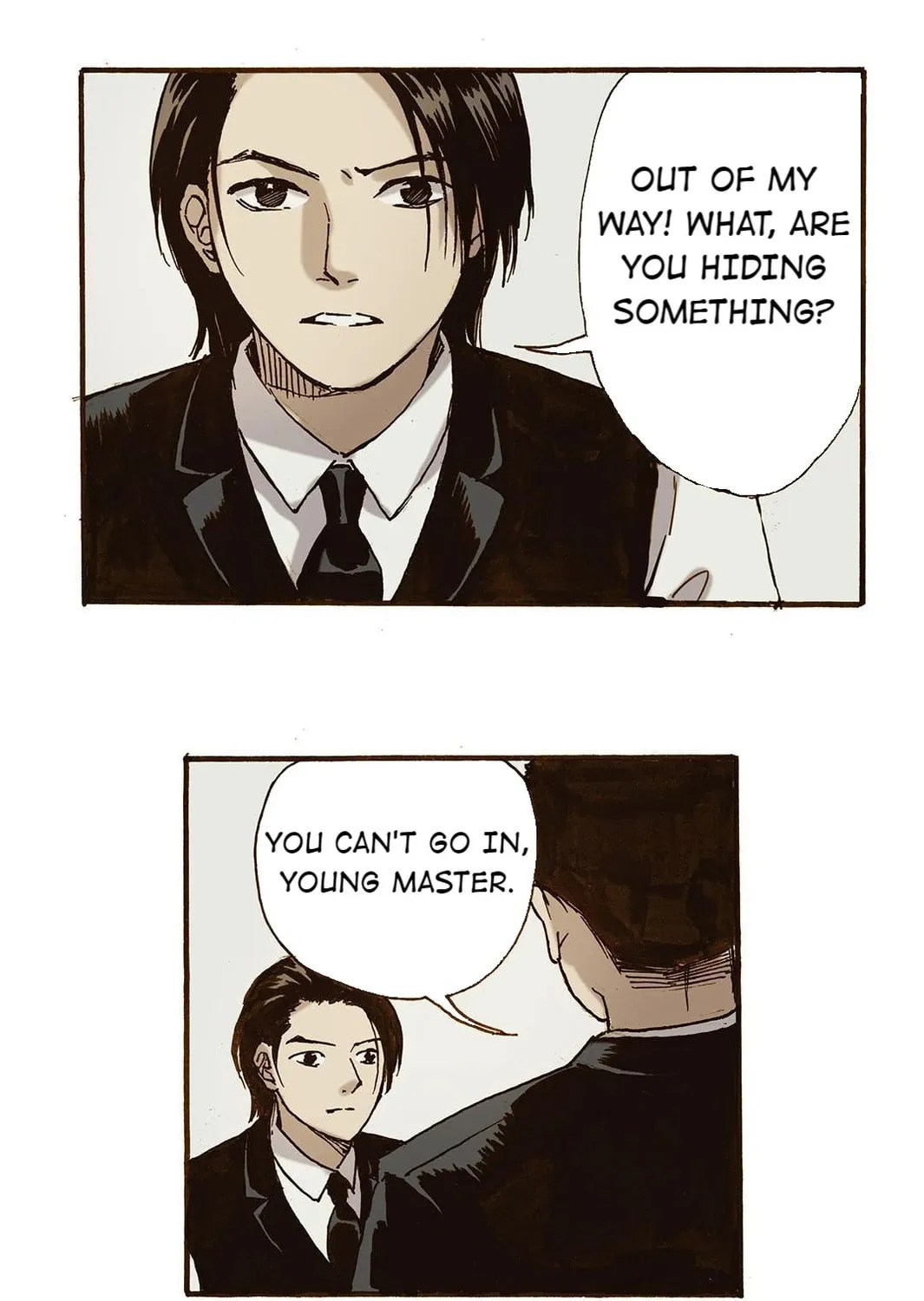Glory Days Chapter 58 page 4 - 