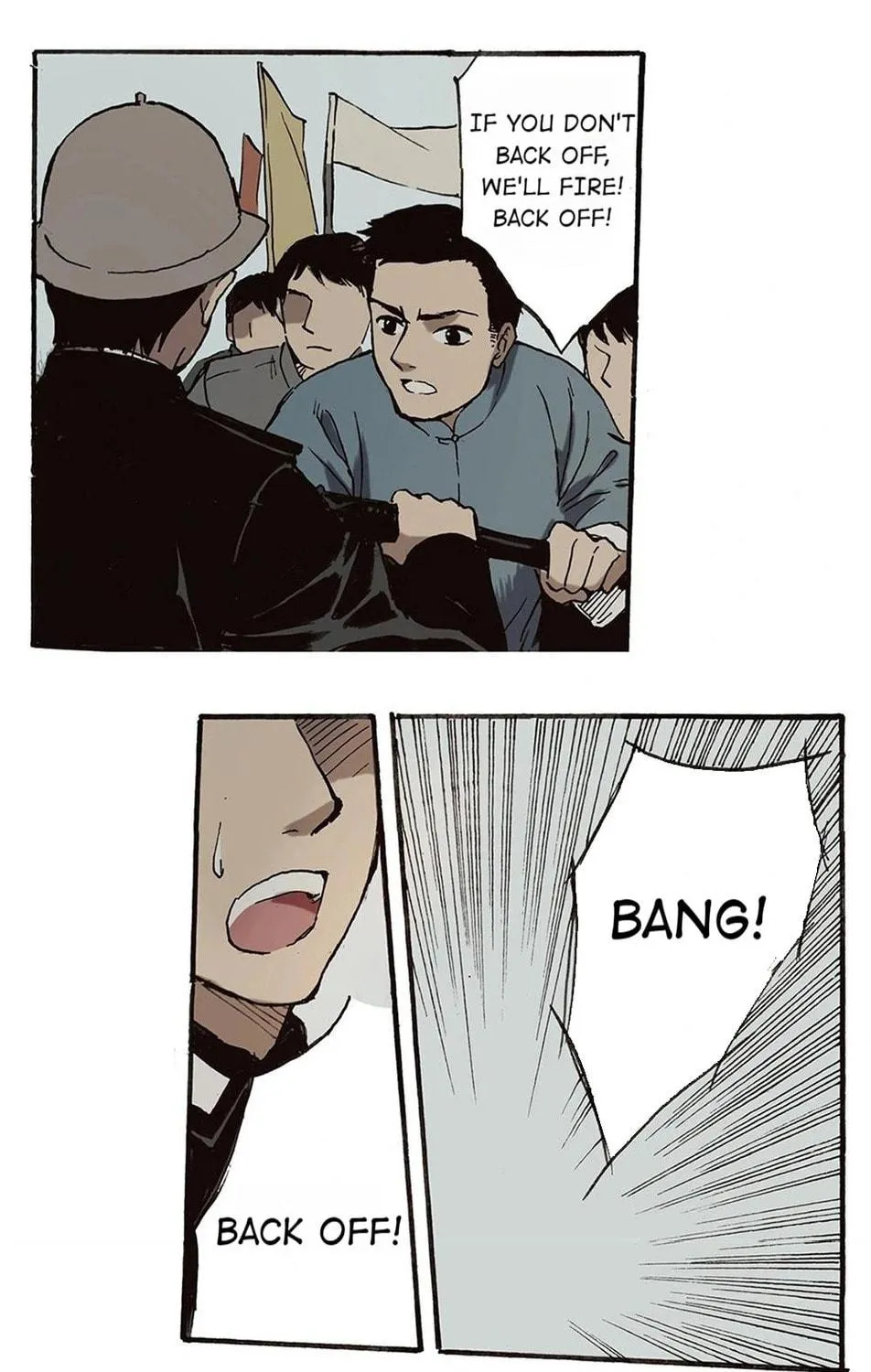 Glory Days Chapter 59 page 15 - 