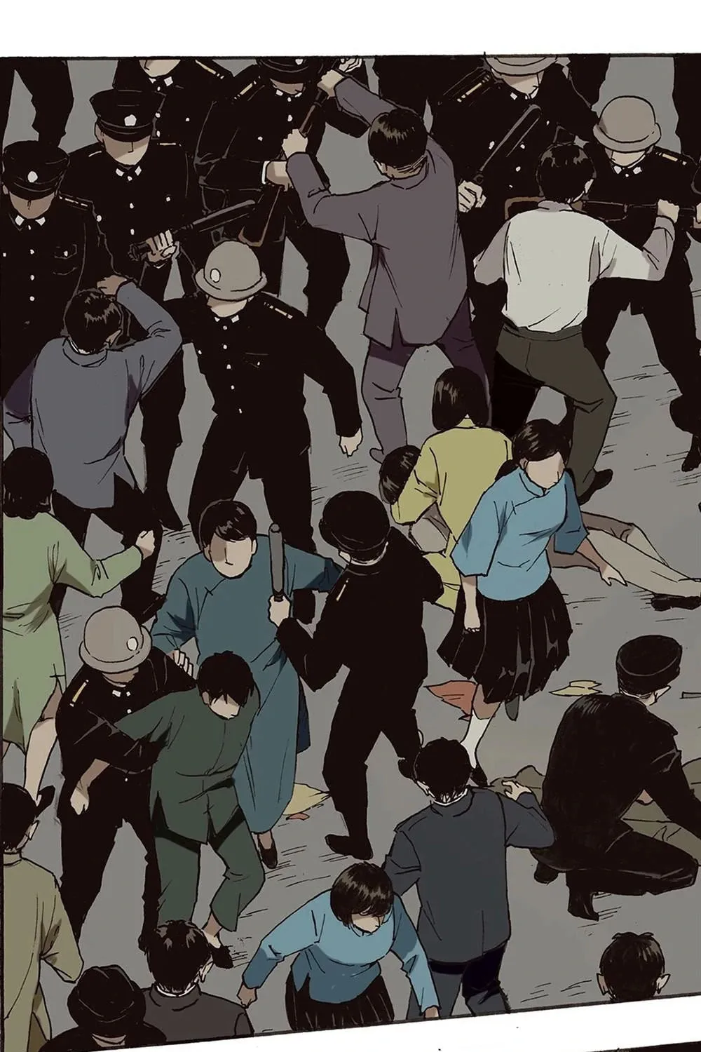 Glory Days Chapter 59 page 18 - 