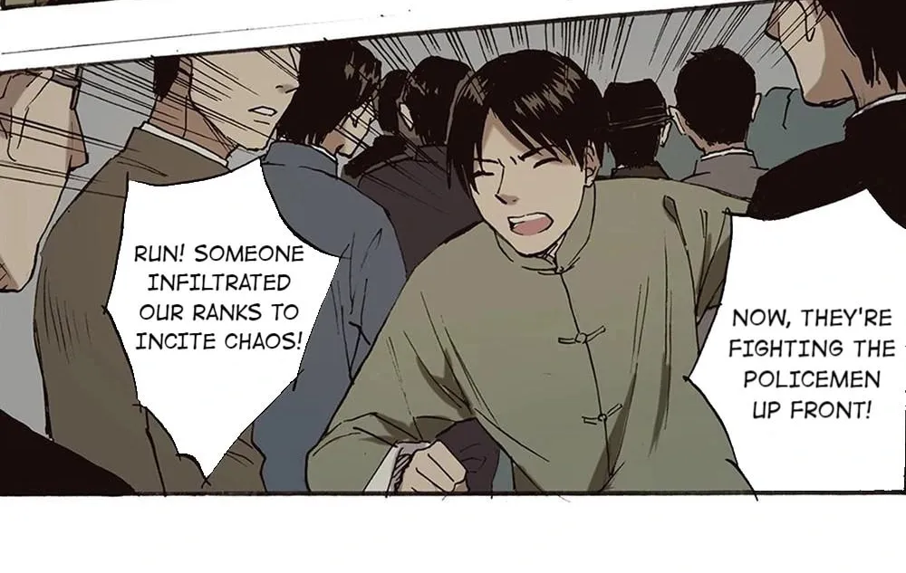 Glory Days Chapter 59 page 19 - 