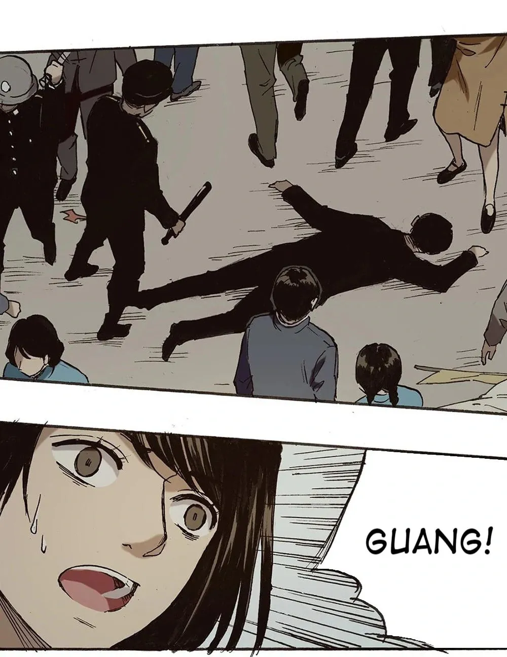 Glory Days Chapter 59 page 22 - 