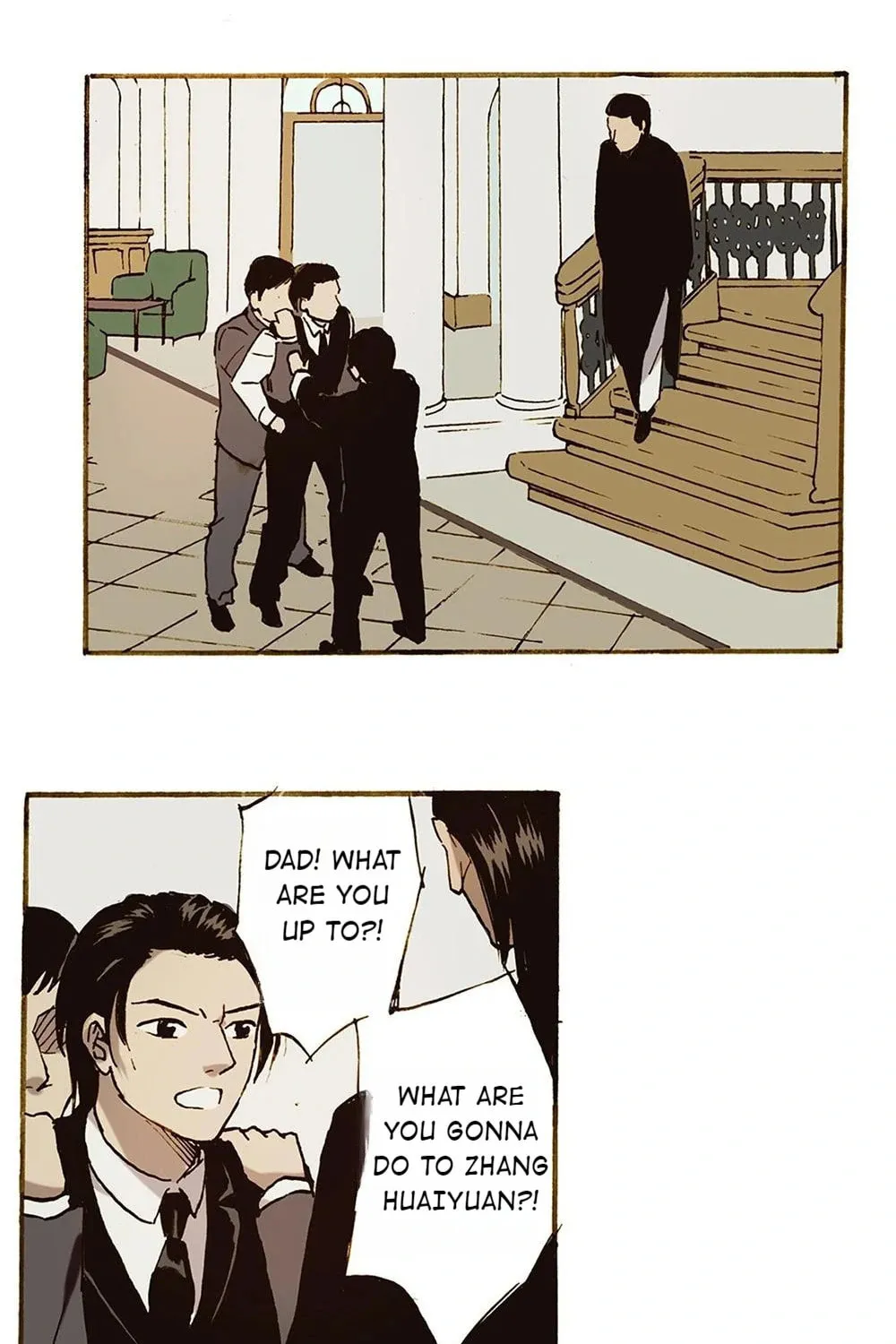 Glory Days Chapter 59 page 8 - 