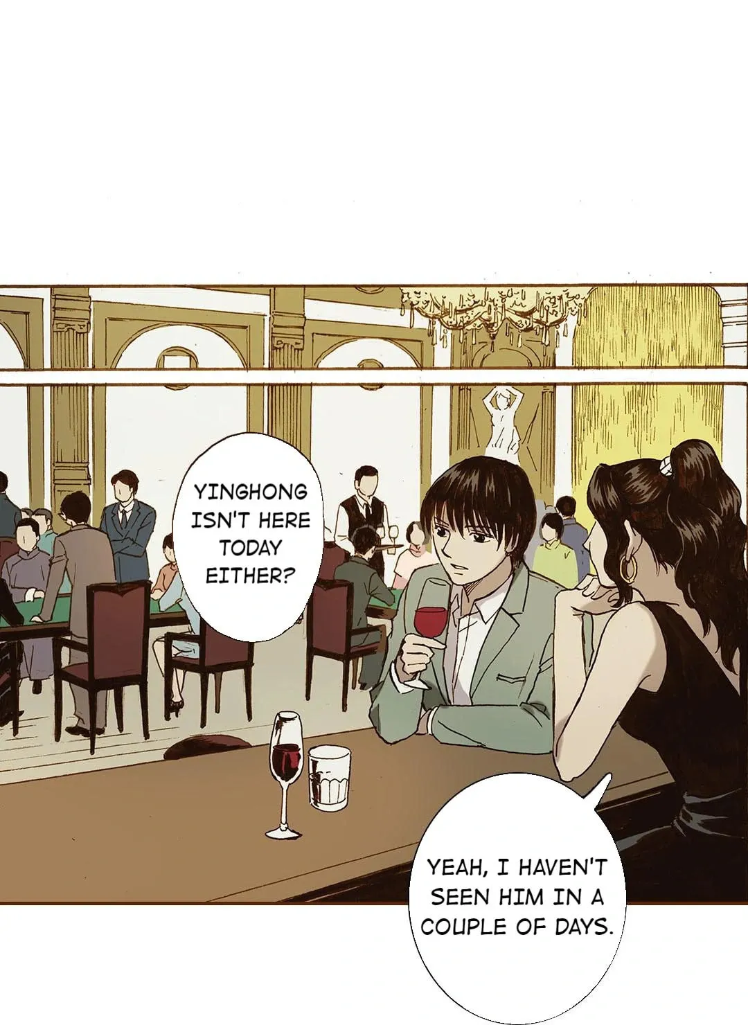 Glory Days Chapter 60 page 1 - 