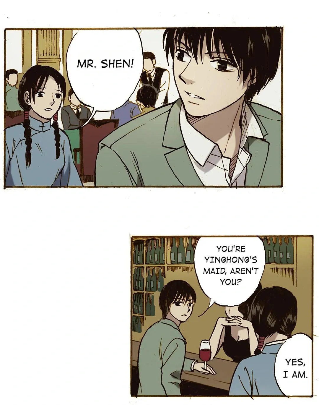 Glory Days Chapter 60 page 2 - 