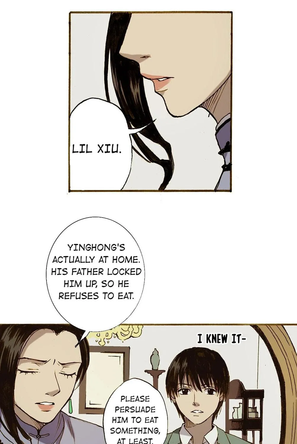 Glory Days Chapter 60 page 12 - 