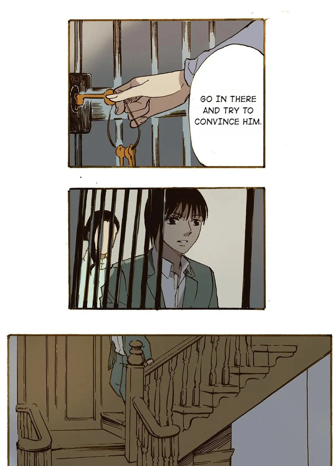 Glory Days Chapter 60 page 17 - 