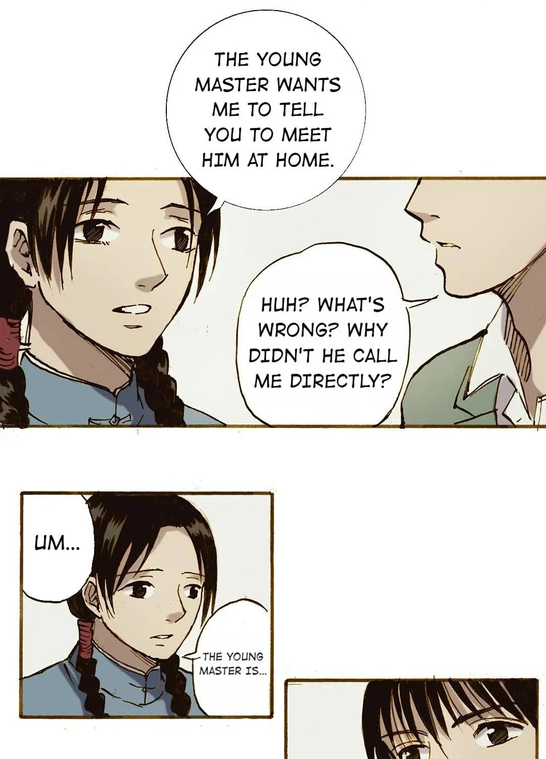 Glory Days Chapter 60 page 3 - 