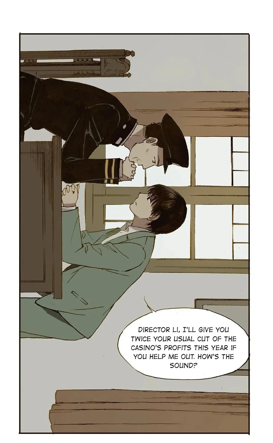 Glory Days Chapter 61 page 28 - 