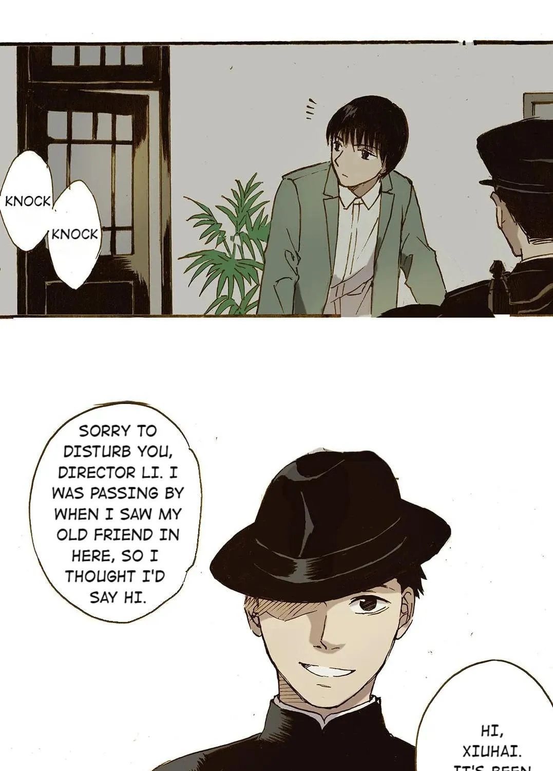 Glory Days Chapter 61 page 32 - 