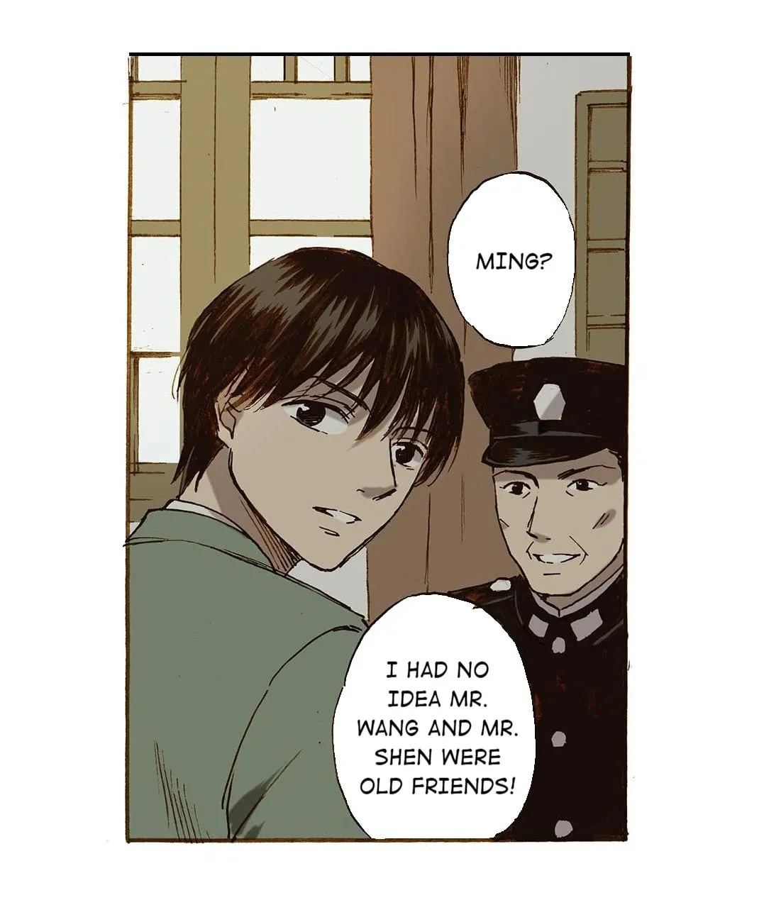 Glory Days Chapter 61 page 34 - 