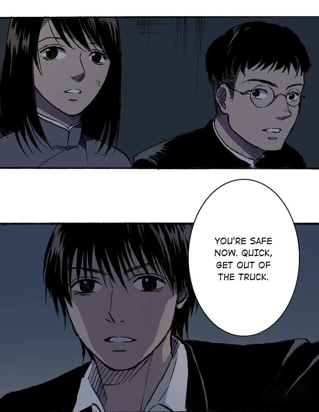Glory Days Chapter 63 page 22 - 