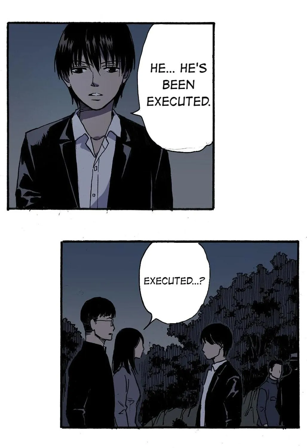 Glory Days Chapter 64 page 6 - 
