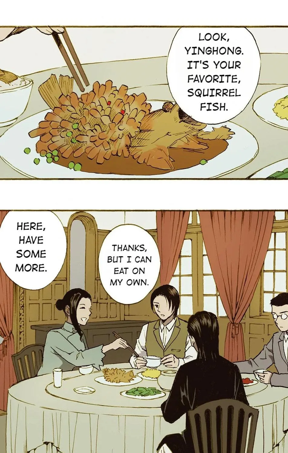 Glory Days Chapter 65 page 18 - 