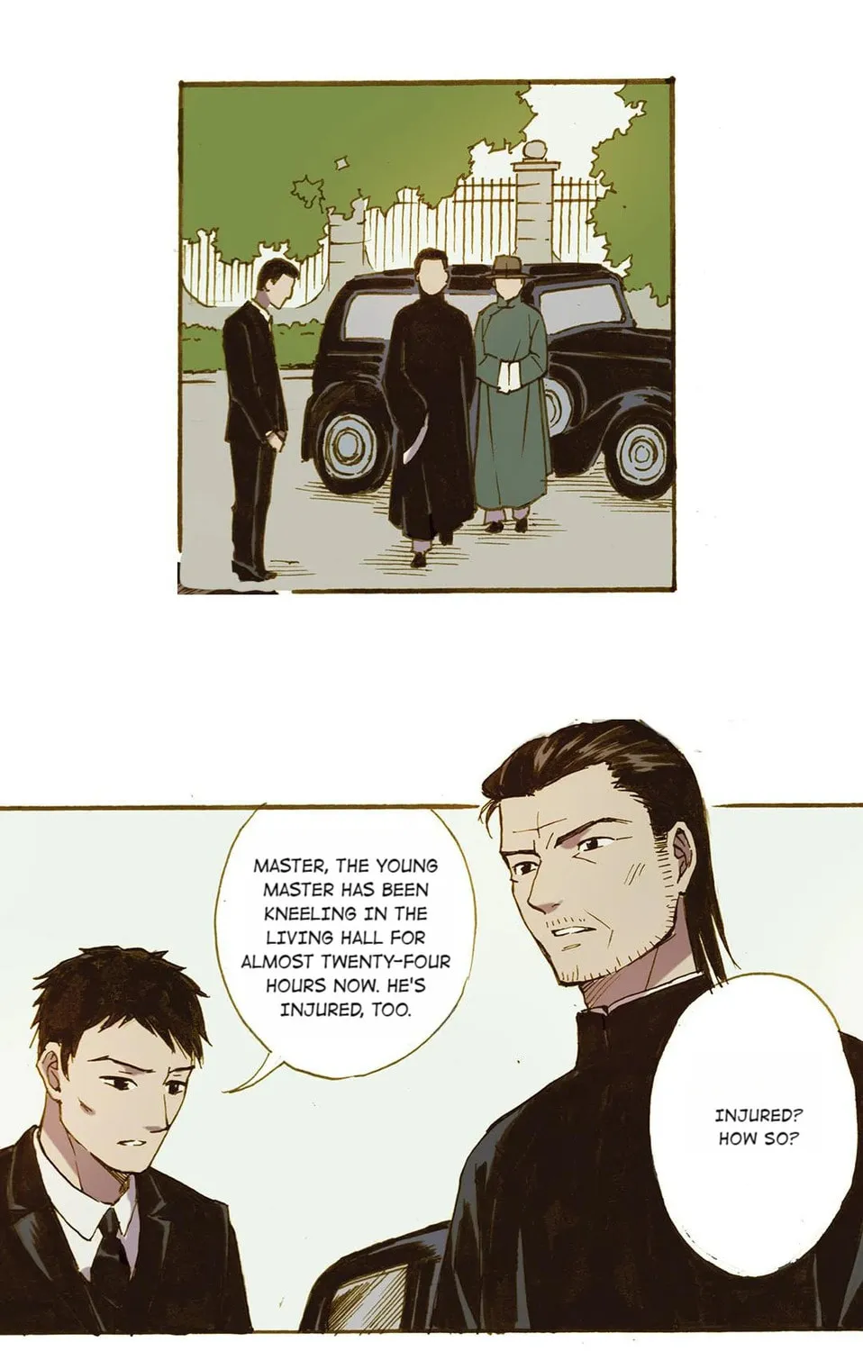 Glory Days Chapter 68 page 2 - 