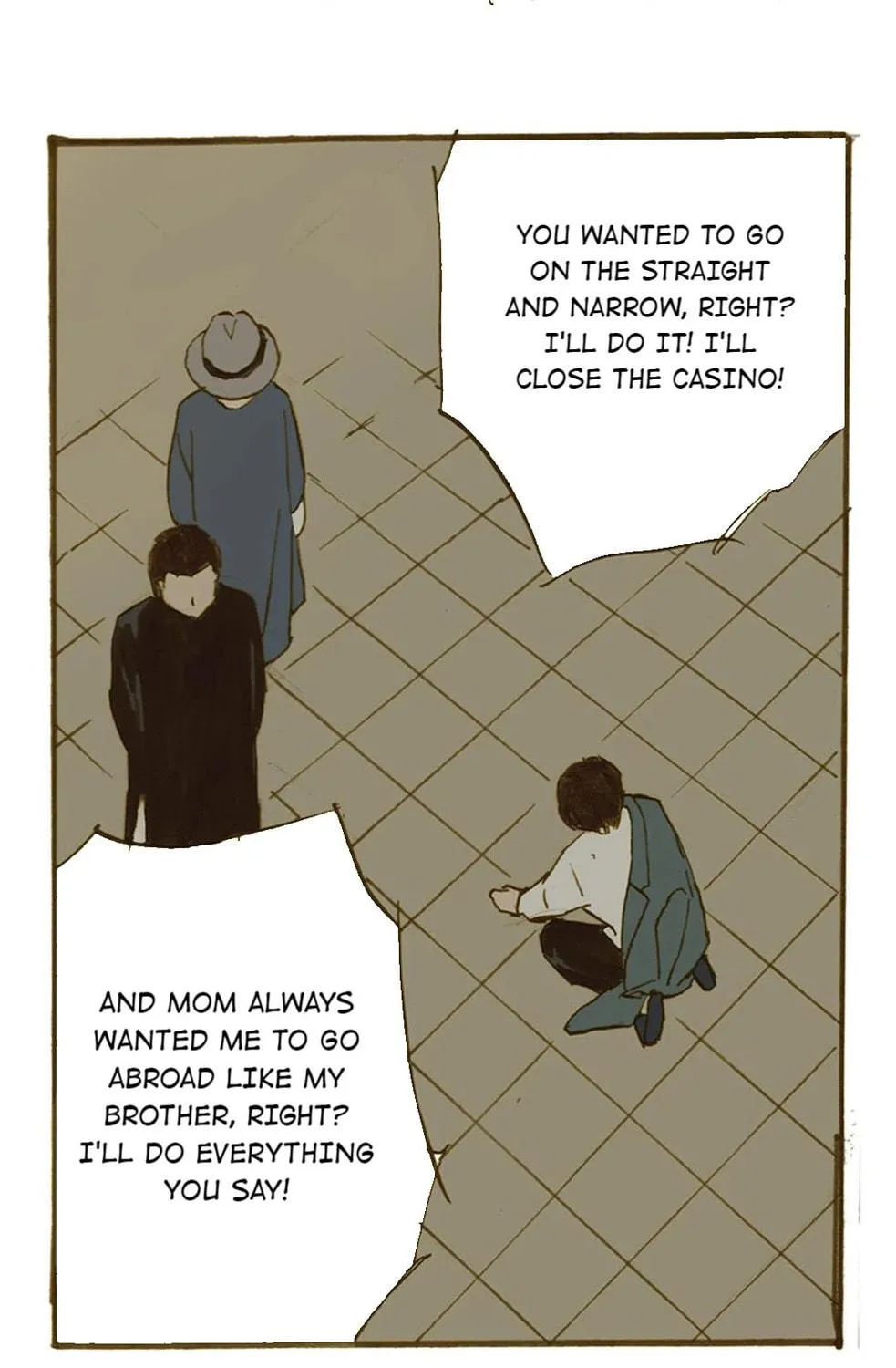Glory Days Chapter 68 page 13 - 