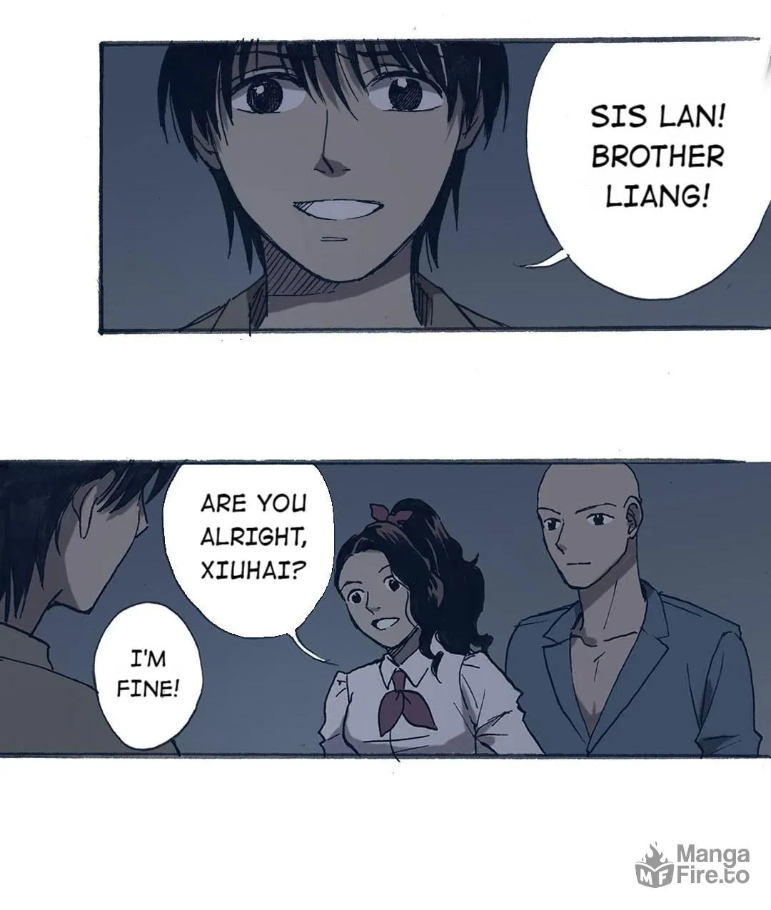 Glory Days Chapter 70 page 12 - 