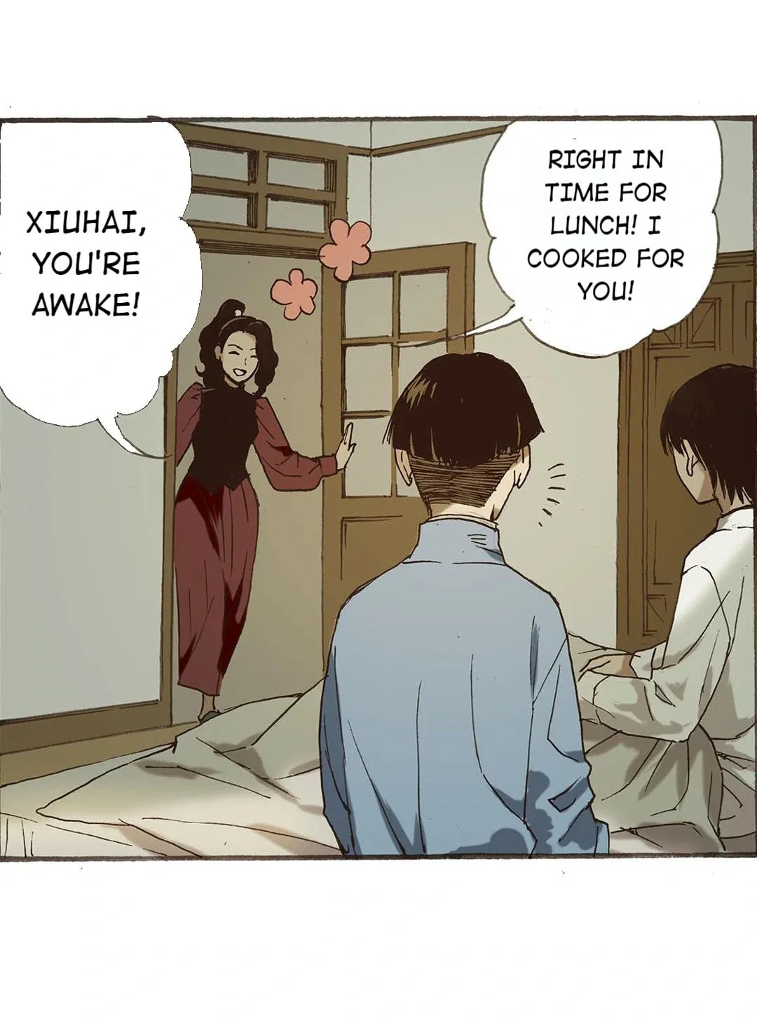 Glory Days Chapter 71 page 11 - 