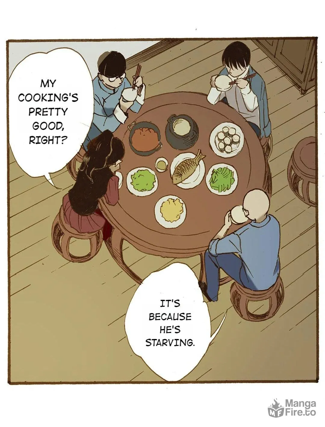 Glory Days Chapter 71 page 14 - 