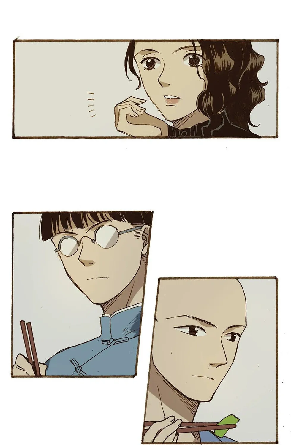 Glory Days Chapter 71 page 33 - 