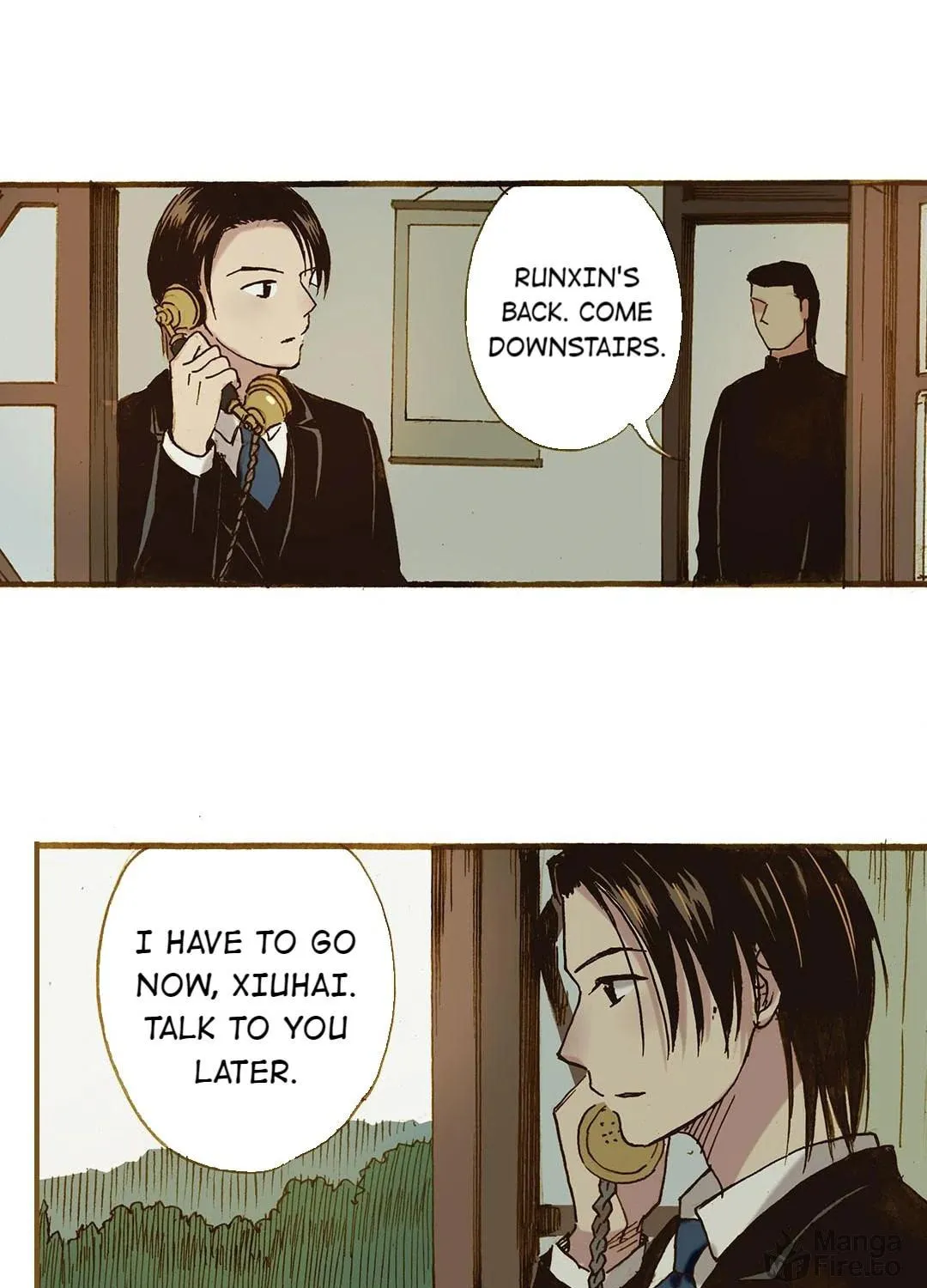 Glory Days Chapter 72 page 11 - 