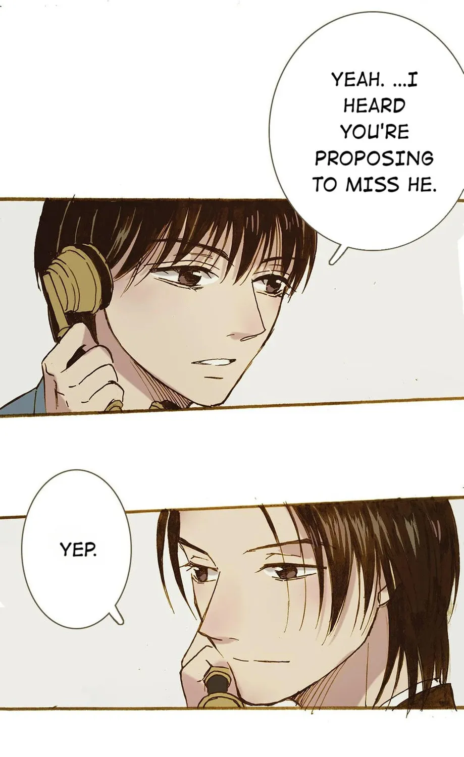 Glory Days Chapter 72 page 3 - 