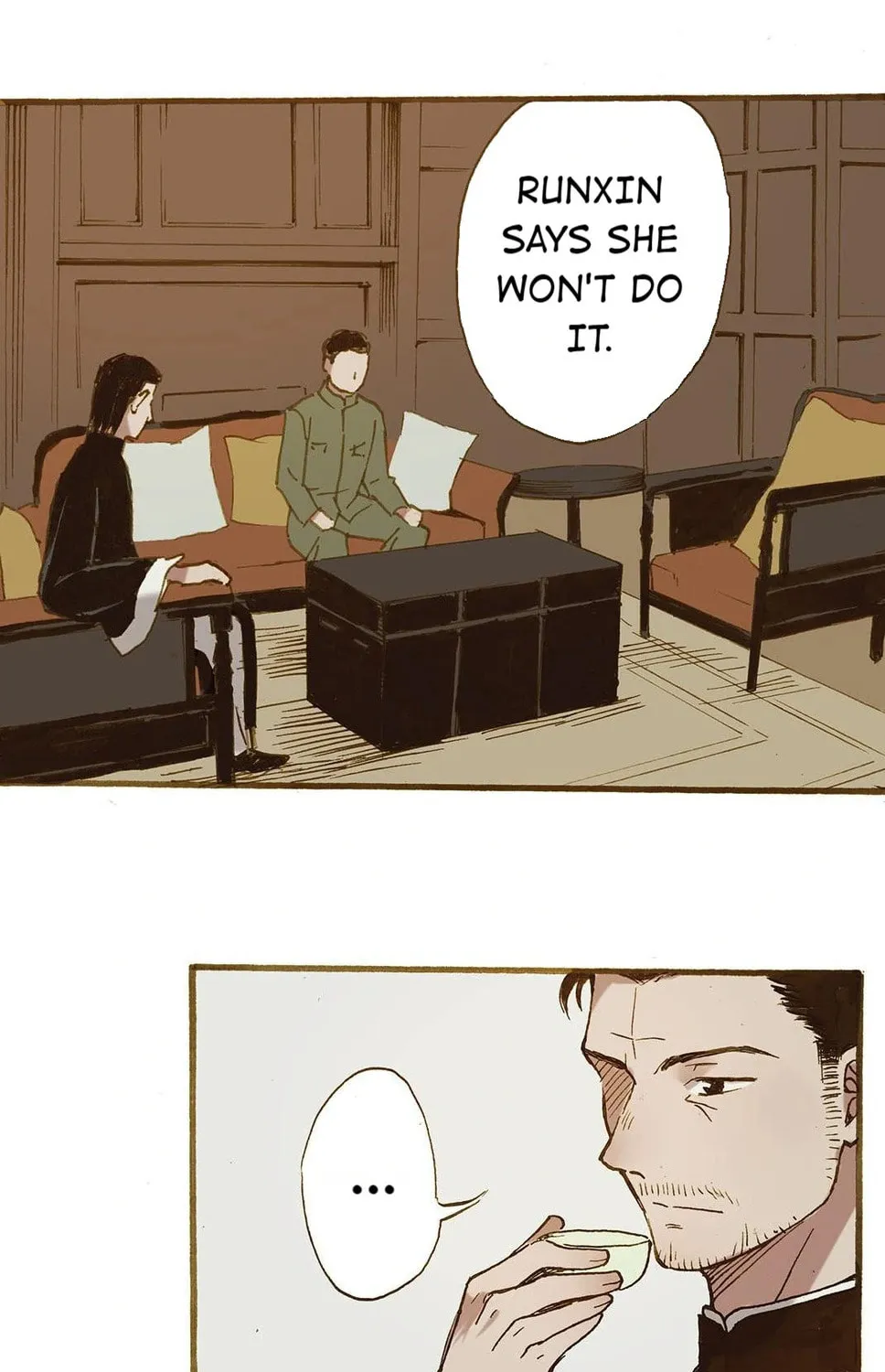 Glory Days Chapter 72 page 33 - 