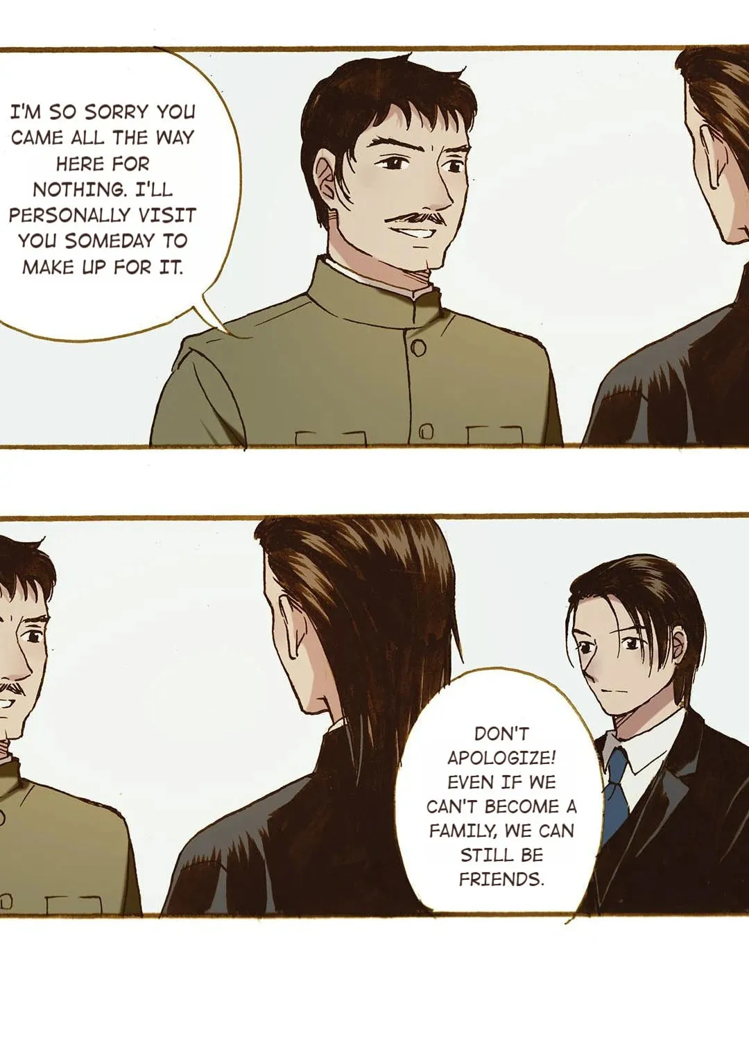Glory Days Chapter 73 page 19 - 