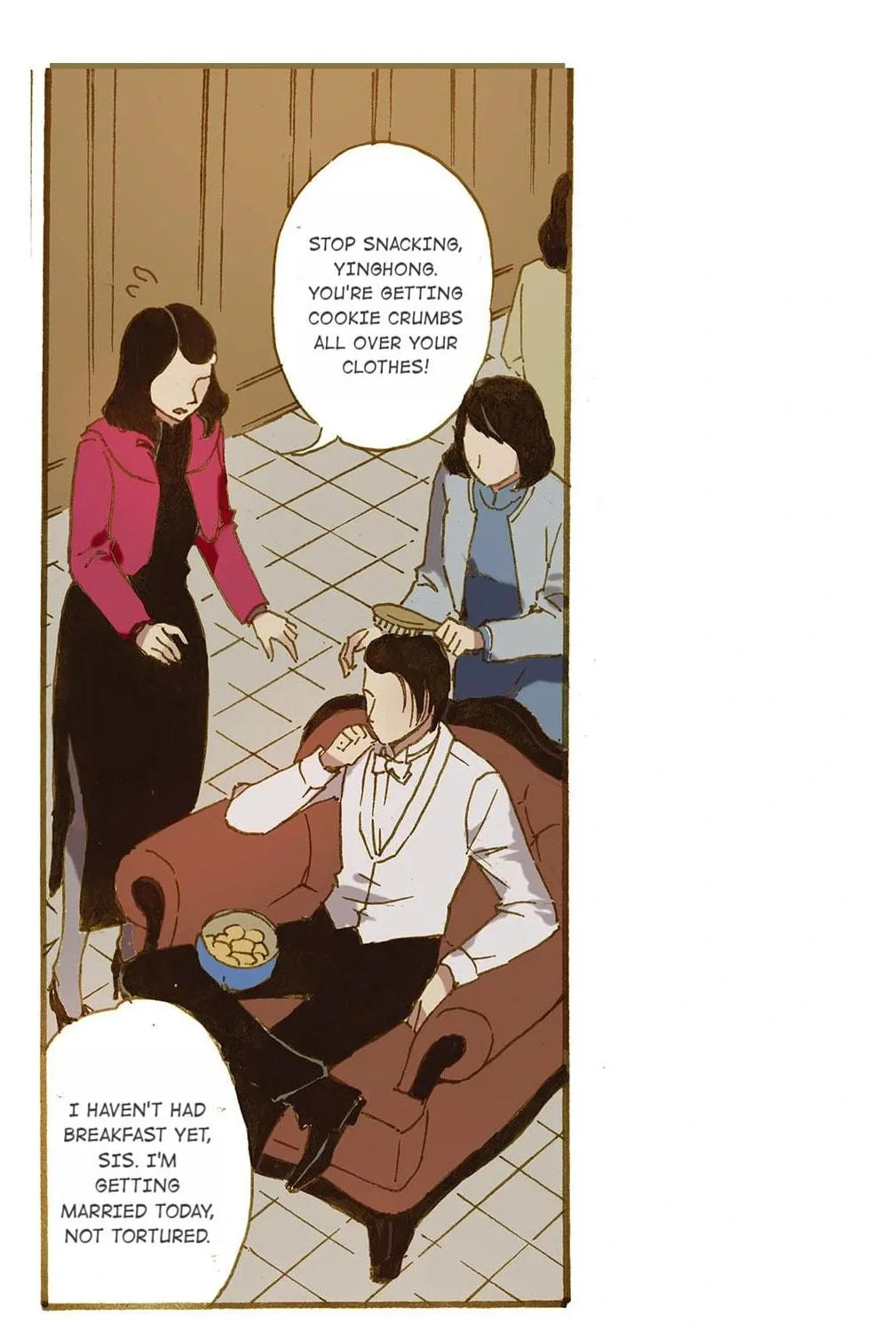 Glory Days Chapter 74 page 17 - 